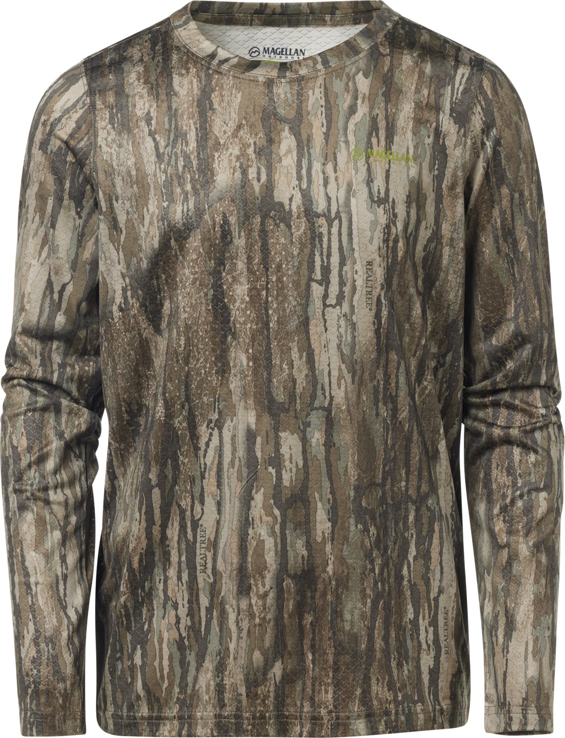Magellan Outdoors Hunt Gear Youth Eagle Pass Tech Mesh Long Sleeve T-shirt