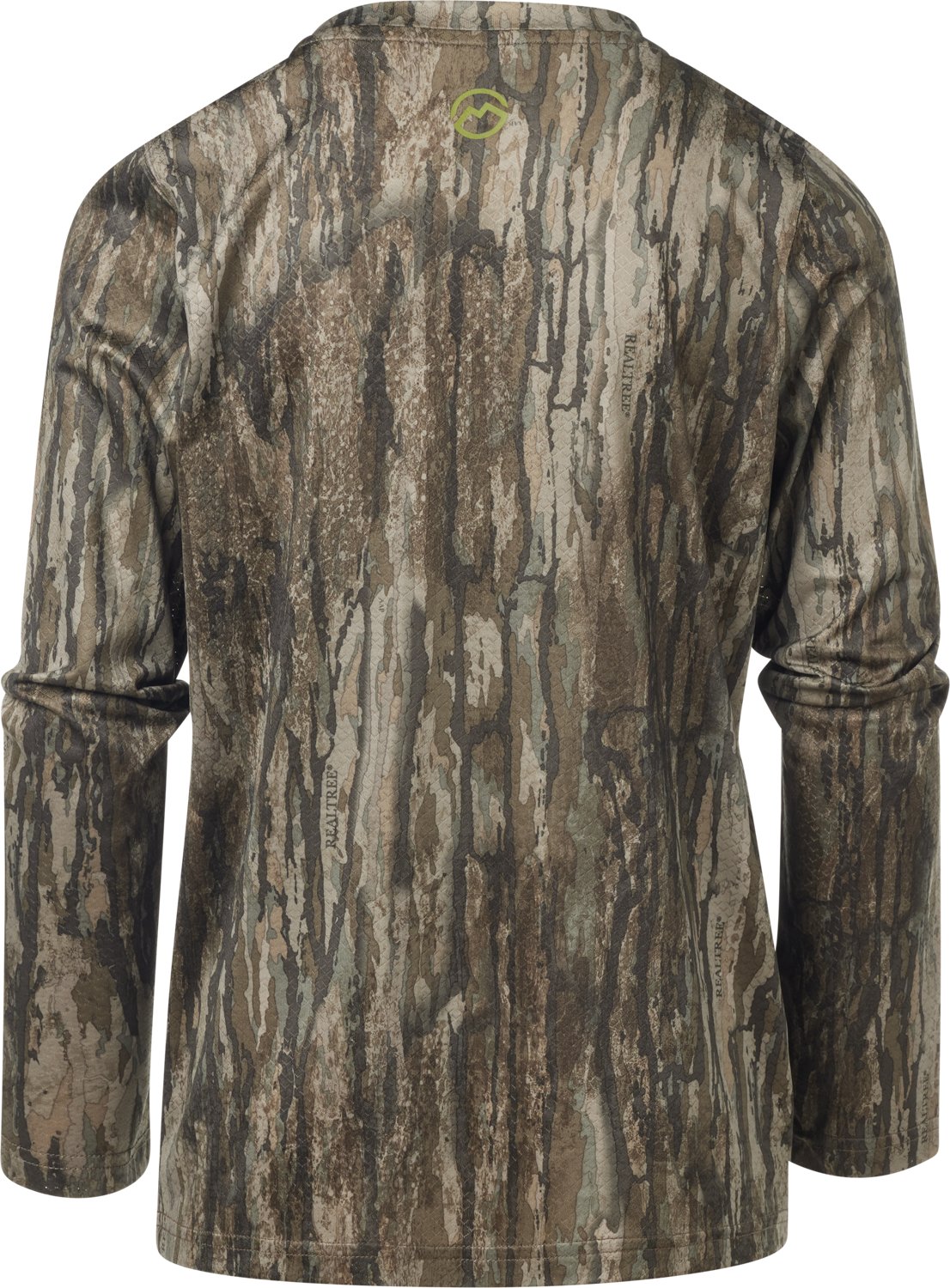 Magellan Outdoors Hunt Gear Youth Eagle Pass Tech Mesh Long Sleeve T-shirt - view number 2