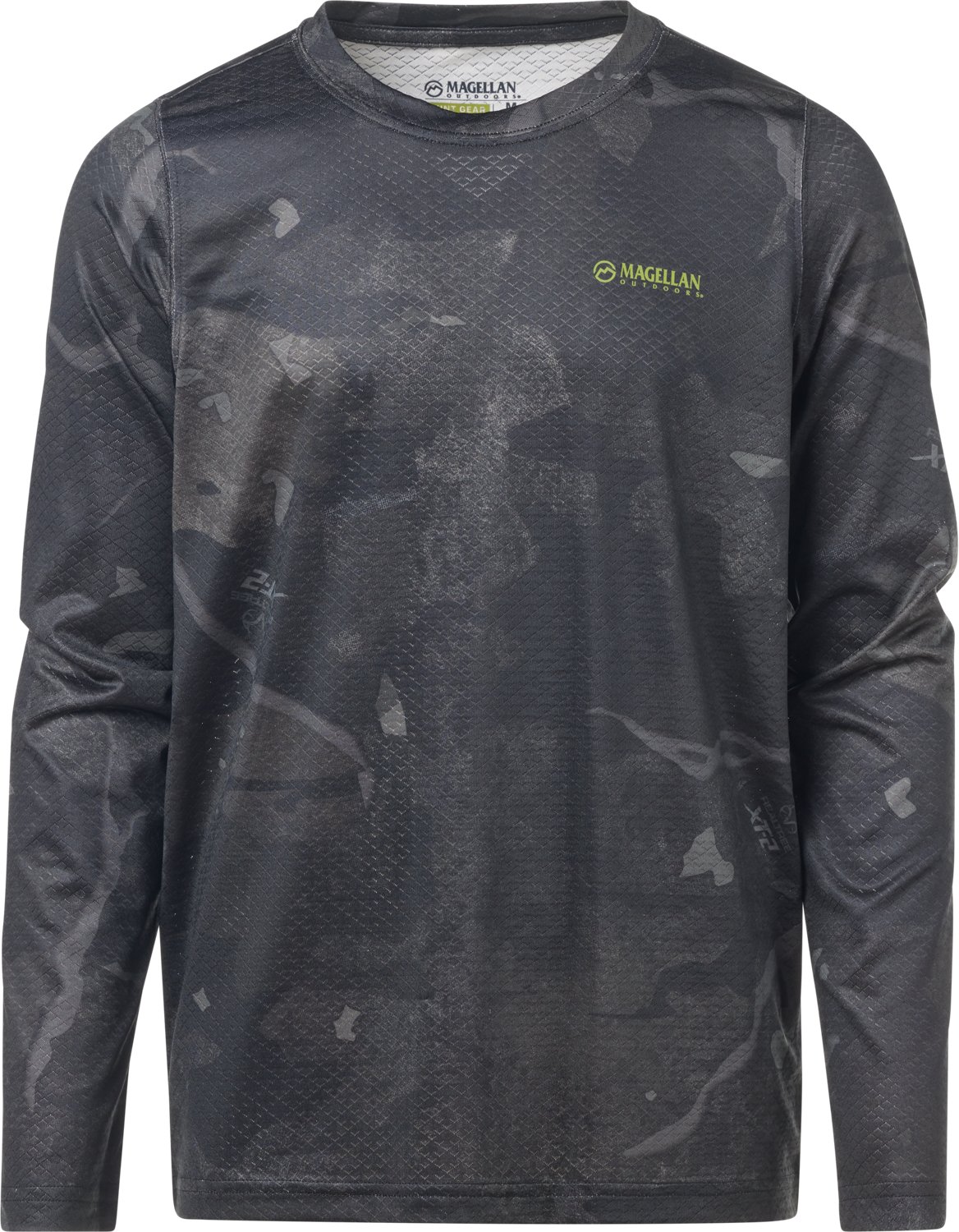 Magellan Outdoors Hunt Gear Youth Eagle Pass Tech Mesh Long Sleeve T-shirt