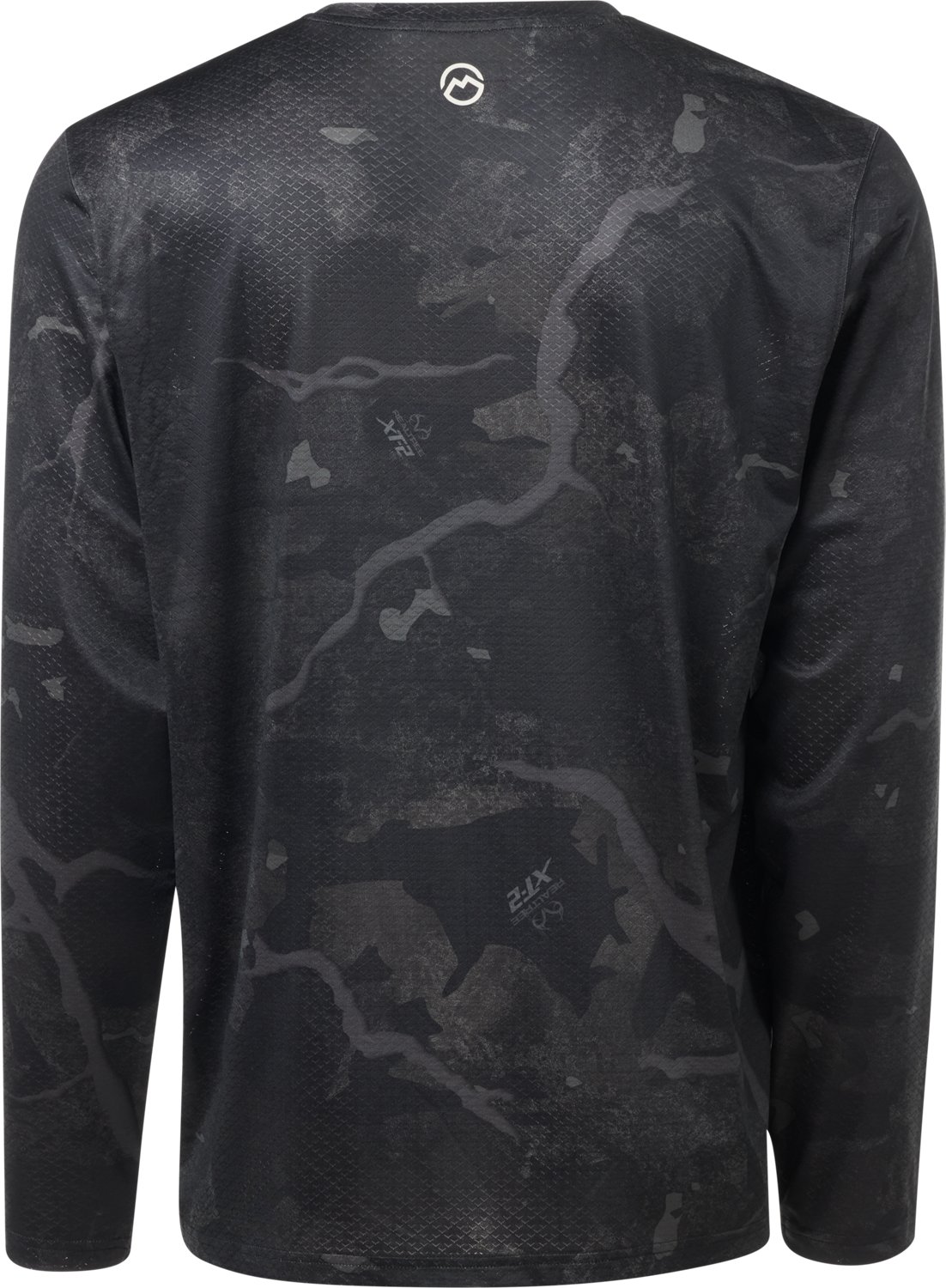 Magellan Outdoors Hunt Gear Men's Eagle Pass Tech Mesh Long Sleeve T-shirt - view number 2