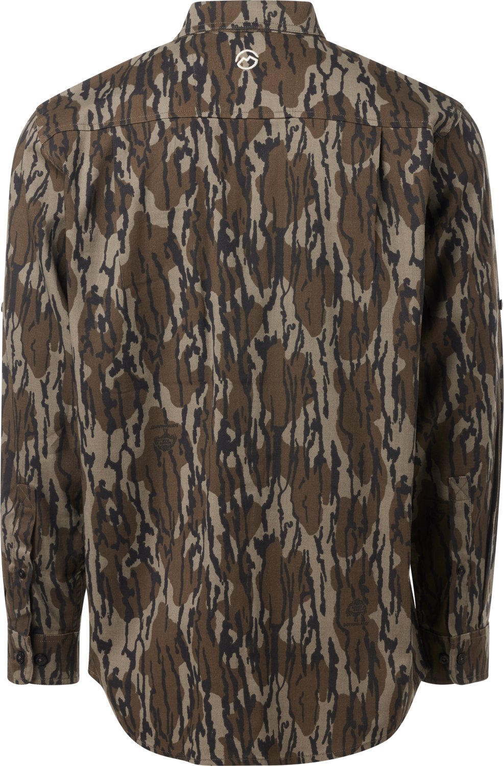 Magellan Outdoors Hunt Gear Men's Stonewell Long Sleeve Twill Shirt - view number 2