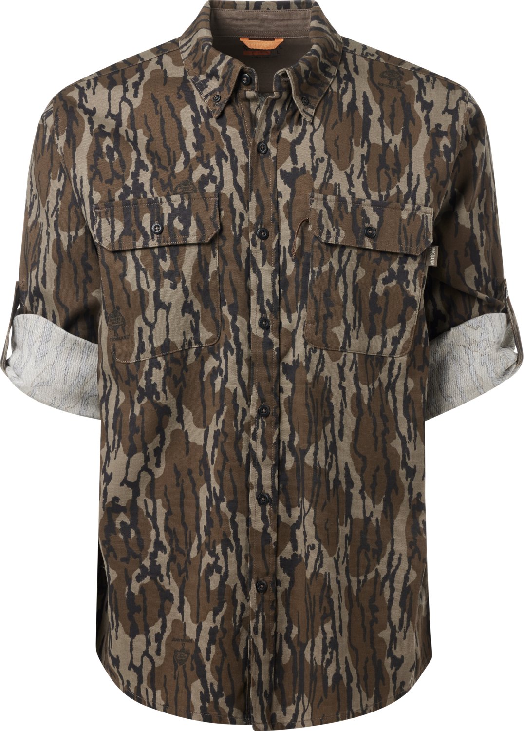 Magellan Outdoors Hunt Gear Men's Stonewell Long Sleeve Twill Shirt - view number 3