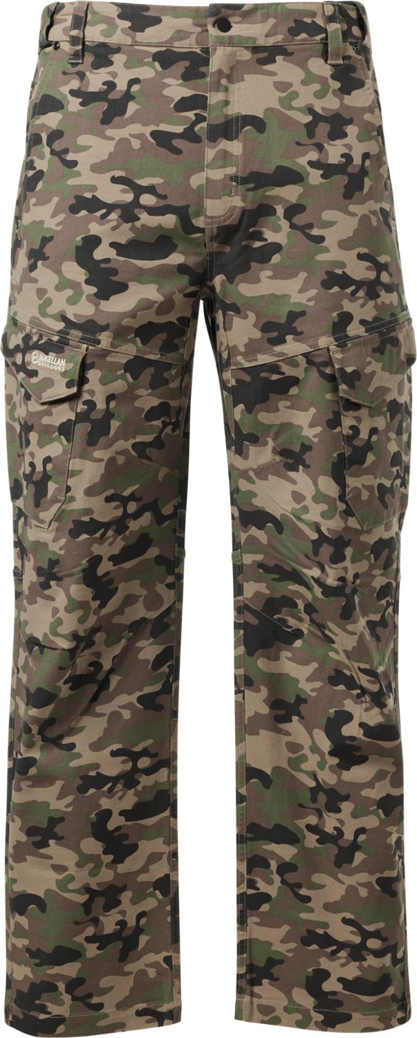 Magellan Outdoors Hunt Gear Men's Stonewell 7 Pocket Twill Pants