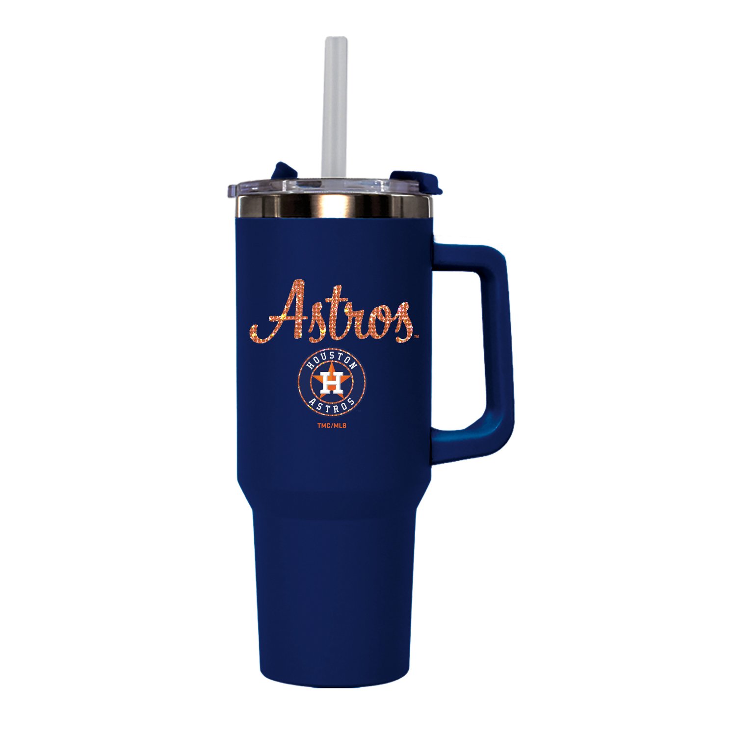 The Memory Company Houston Astros 40 oz Spot Bling Tumbler