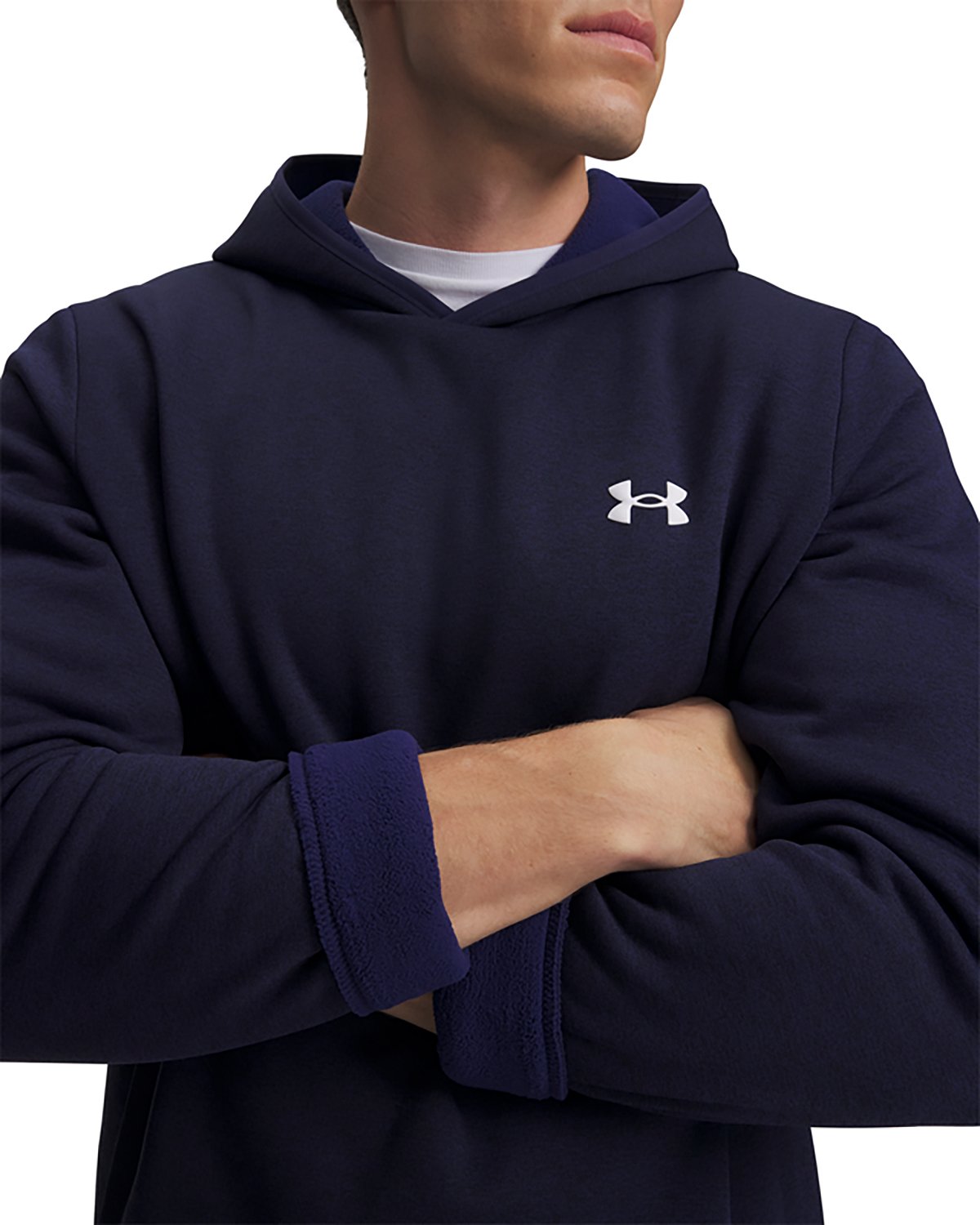 Under Armour Men's Armour Fleece Twist Hoodie - view number 3
