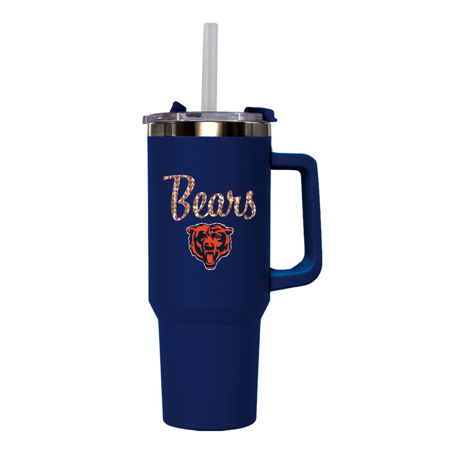 The Memory Company Chicago Bears 40 oz Spot Bling Tumbler