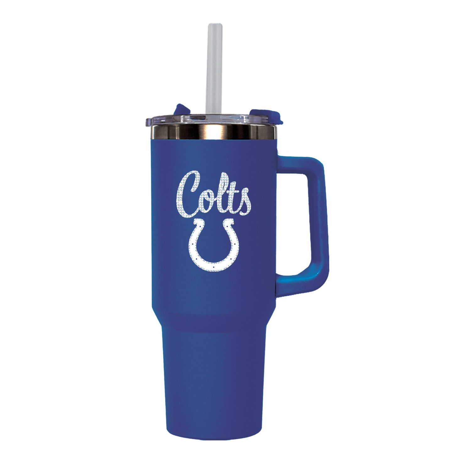 The Memory Company Indianapolis Colts 40 oz Spot Bling Tumbler