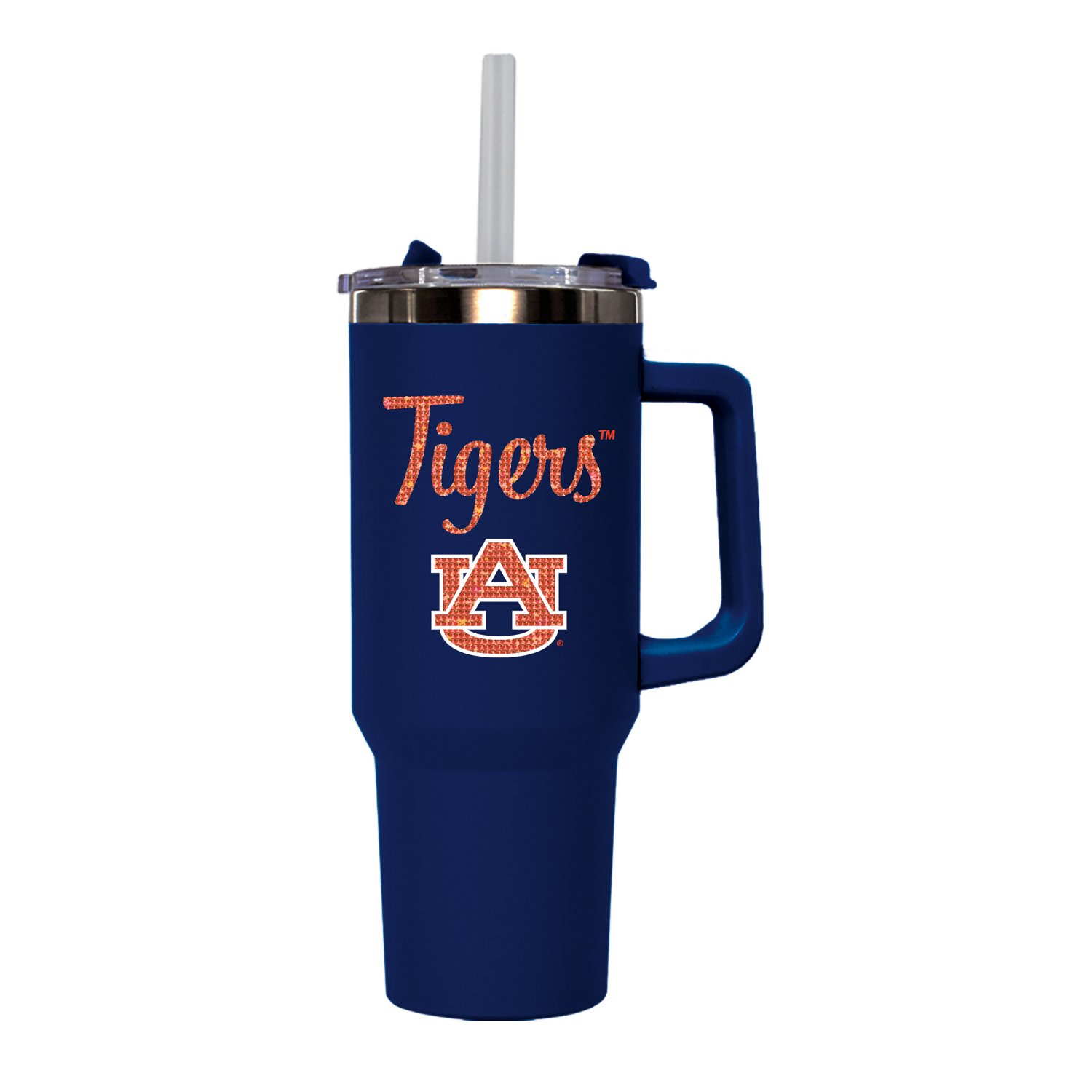 The Memory Company Auburn University 40 oz Spot Bling Tumbler