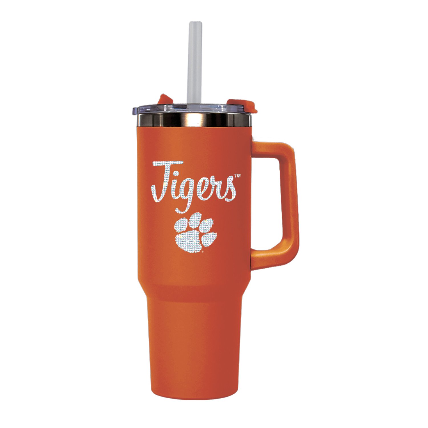 The Memory Company Clemson University 40 oz Spot Bling Tumbler