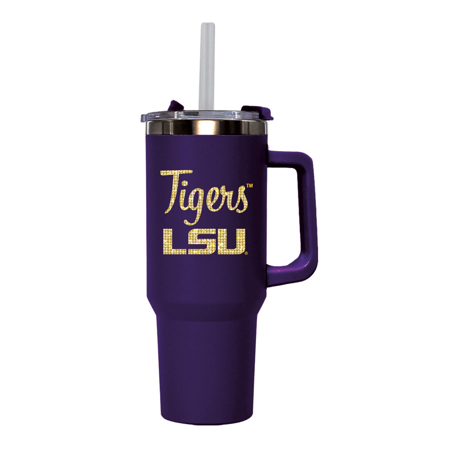 The Memory Company Louisiana State University 40 oz Spot Bling Tumbler