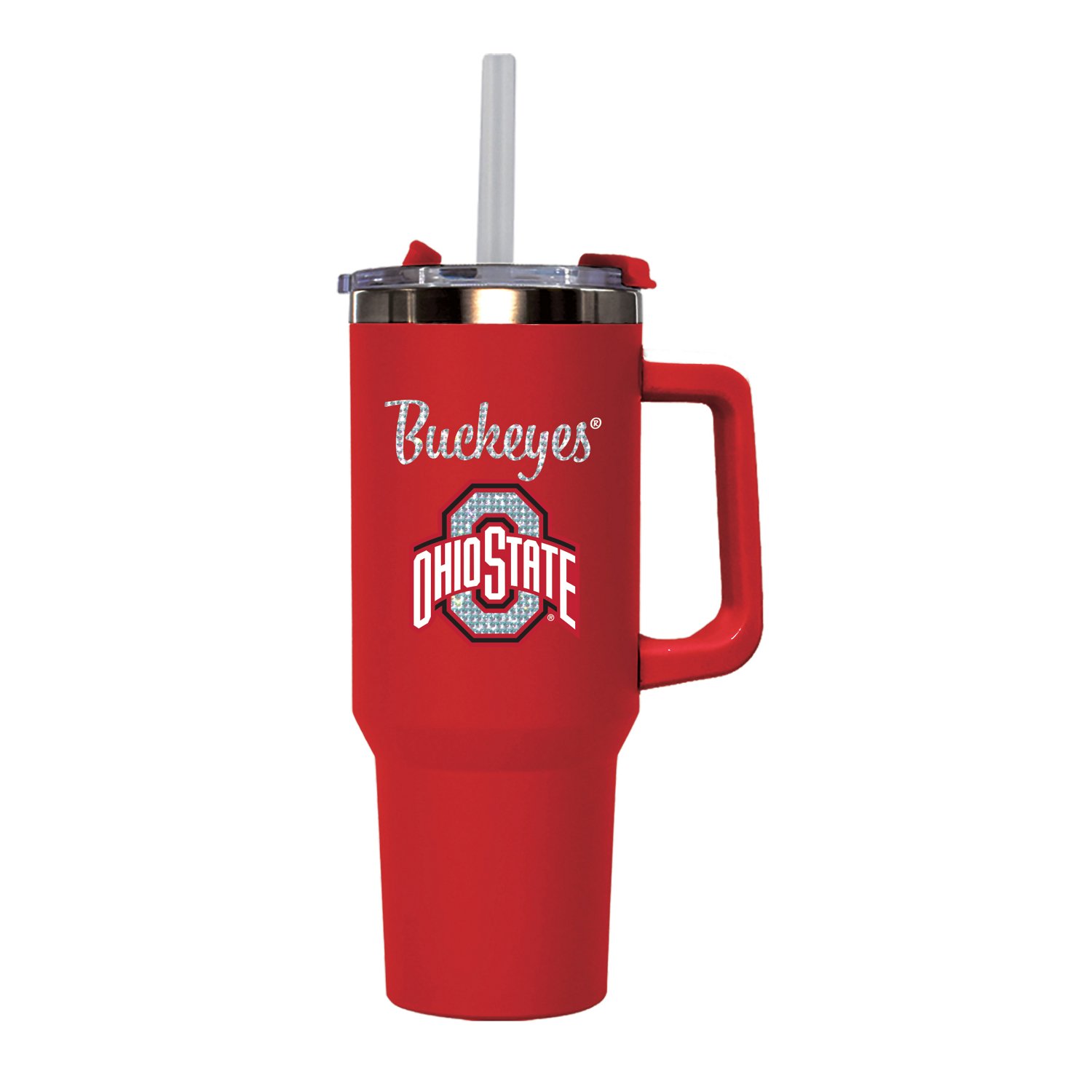 The Memory Company Ohio State University 40 oz Spot Bling Tumbler