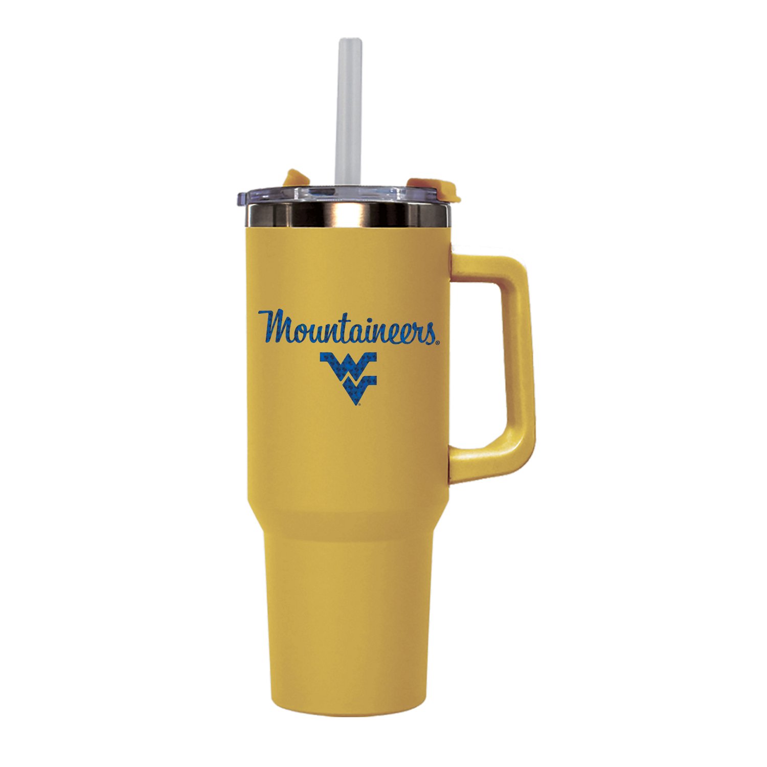The Memory Company West Virginia University 40 oz Spot Bling Tumbler