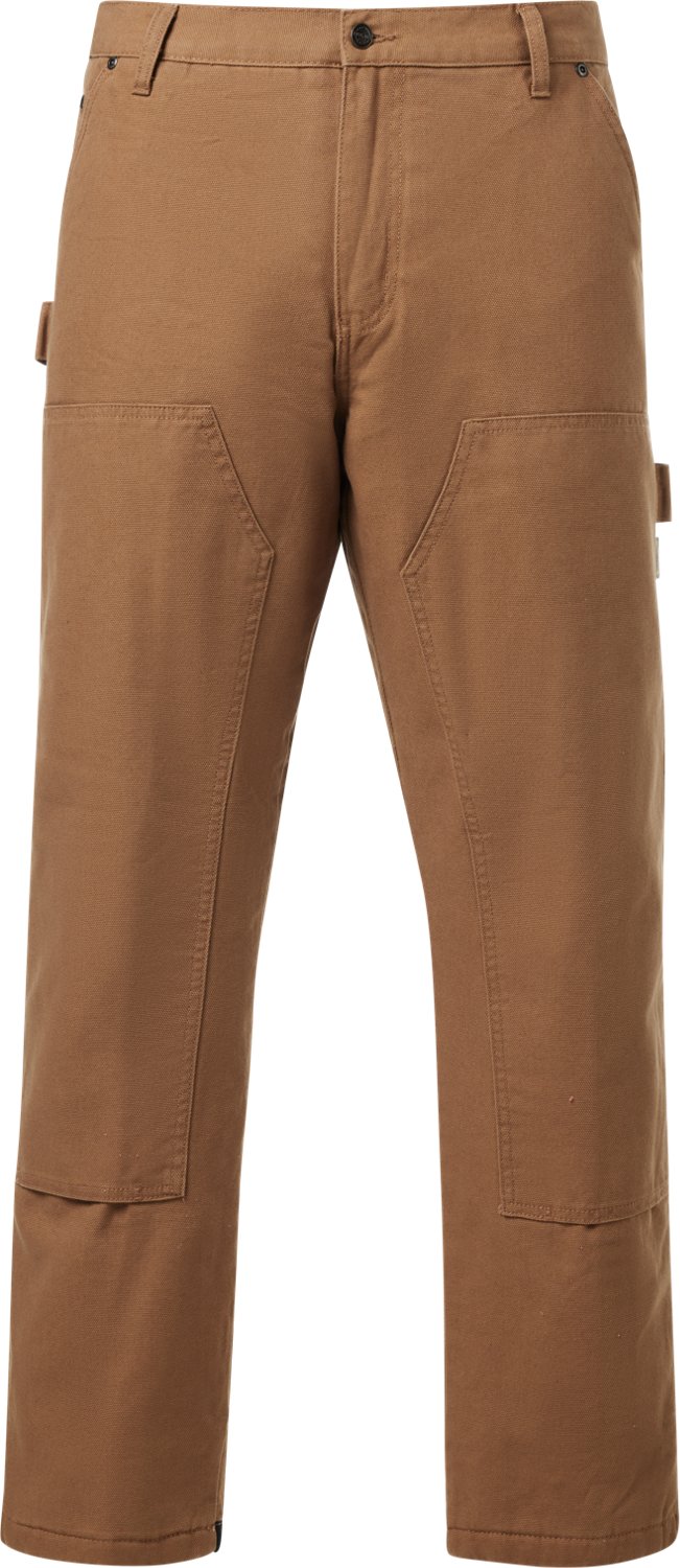 Brazos Men's Carpenter Flannel Work Pants | Academy