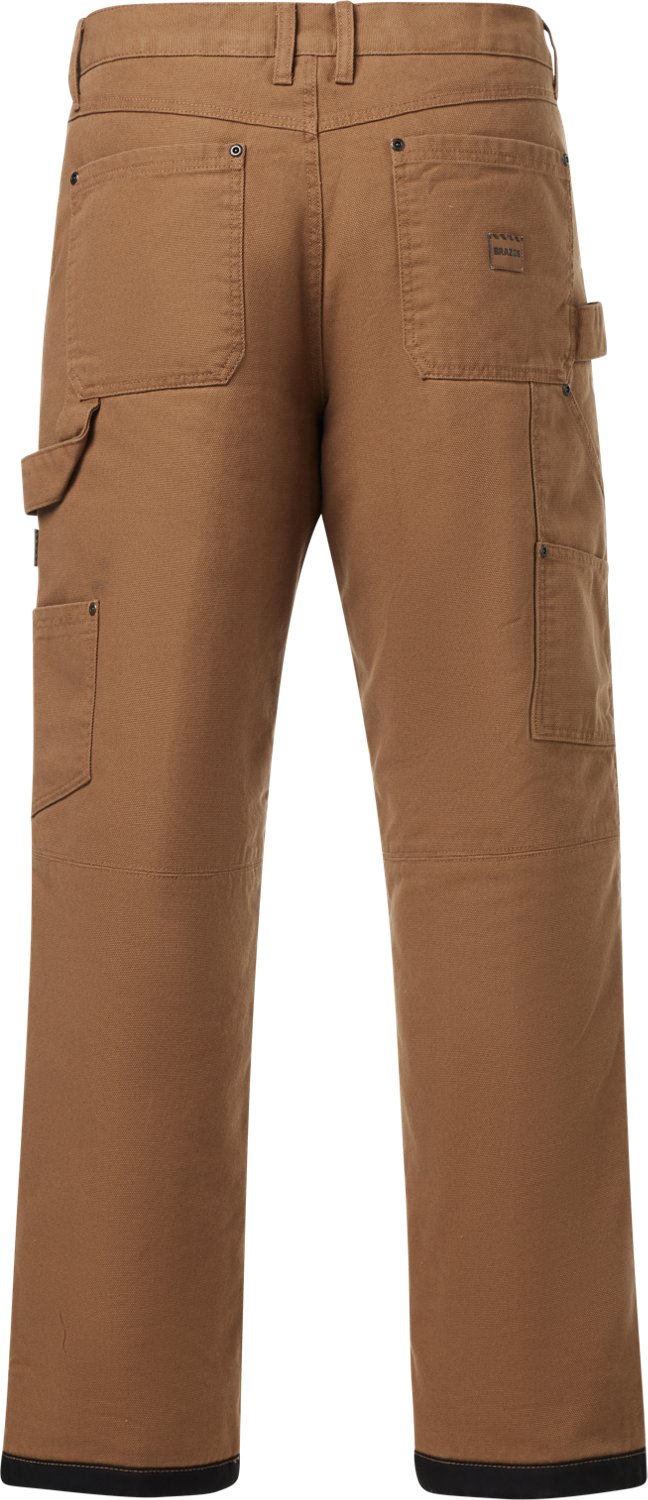 Brazos Men's Carpenter Flannel Work Pants | Academy