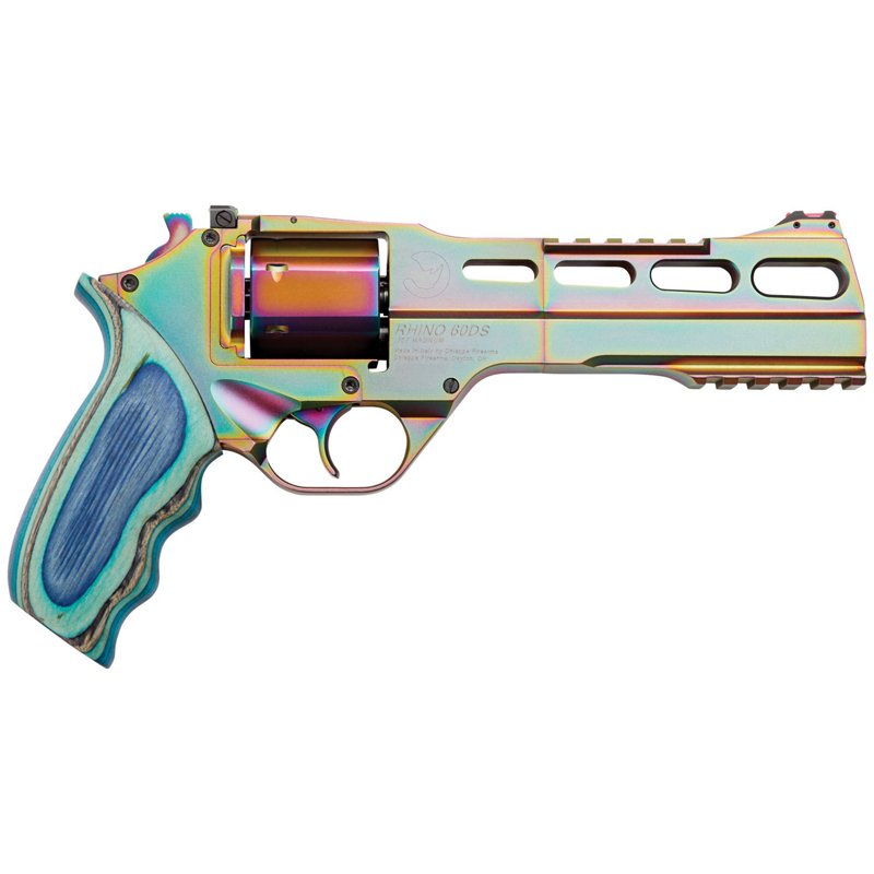 Chiappa Firearms Rhino 60DS Nebula DA/SA Revolver