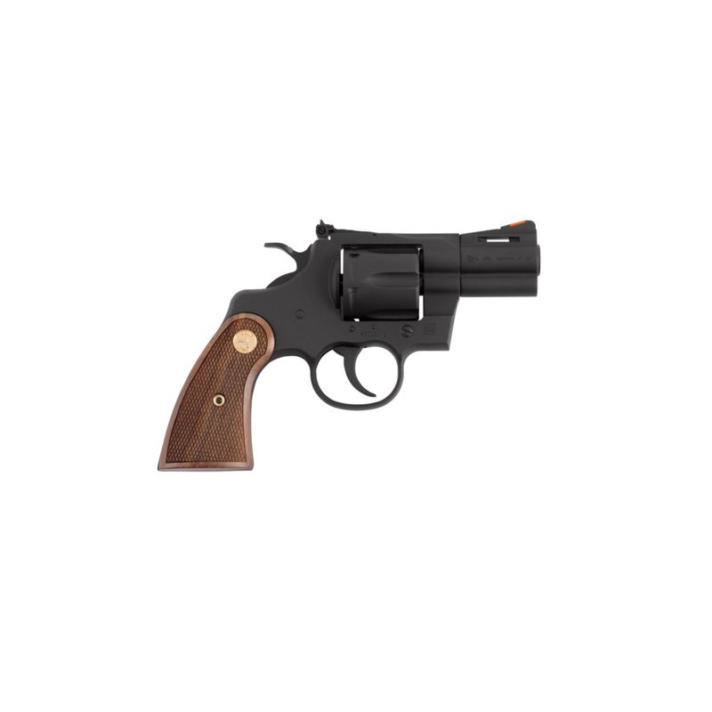 Colt Python Matte Blued .357 Magnum 2.5" Bbl Wood Grips Matte Blued Revolver PYTHON-BM2WTS