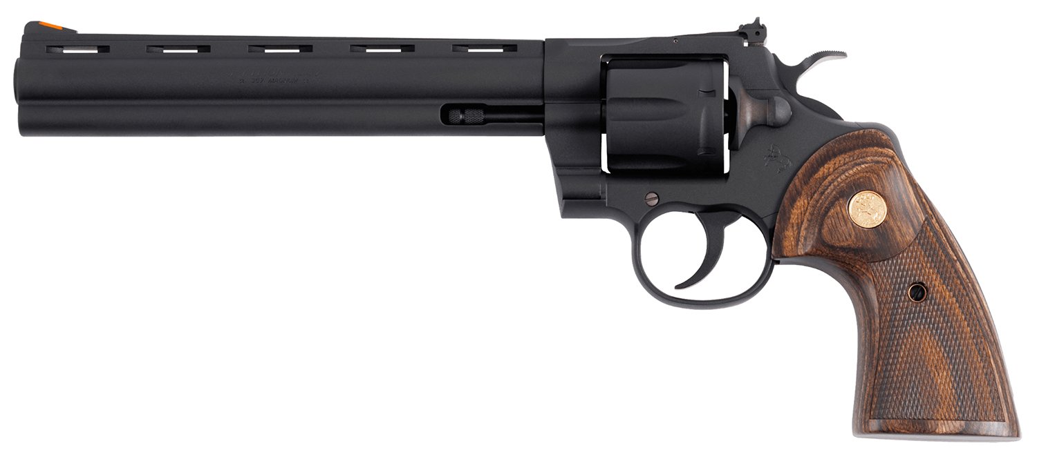 Colt Python .357 Mag/.38 S&W Special Double and Single Action Revolver with Target Grips - view number 2