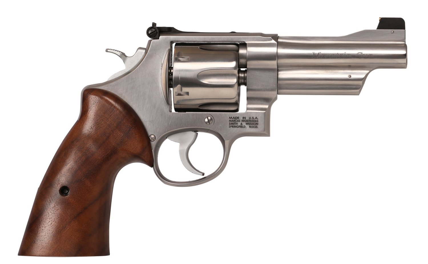Smith & Wesson 610 Mountain Gun 10mm Revolver