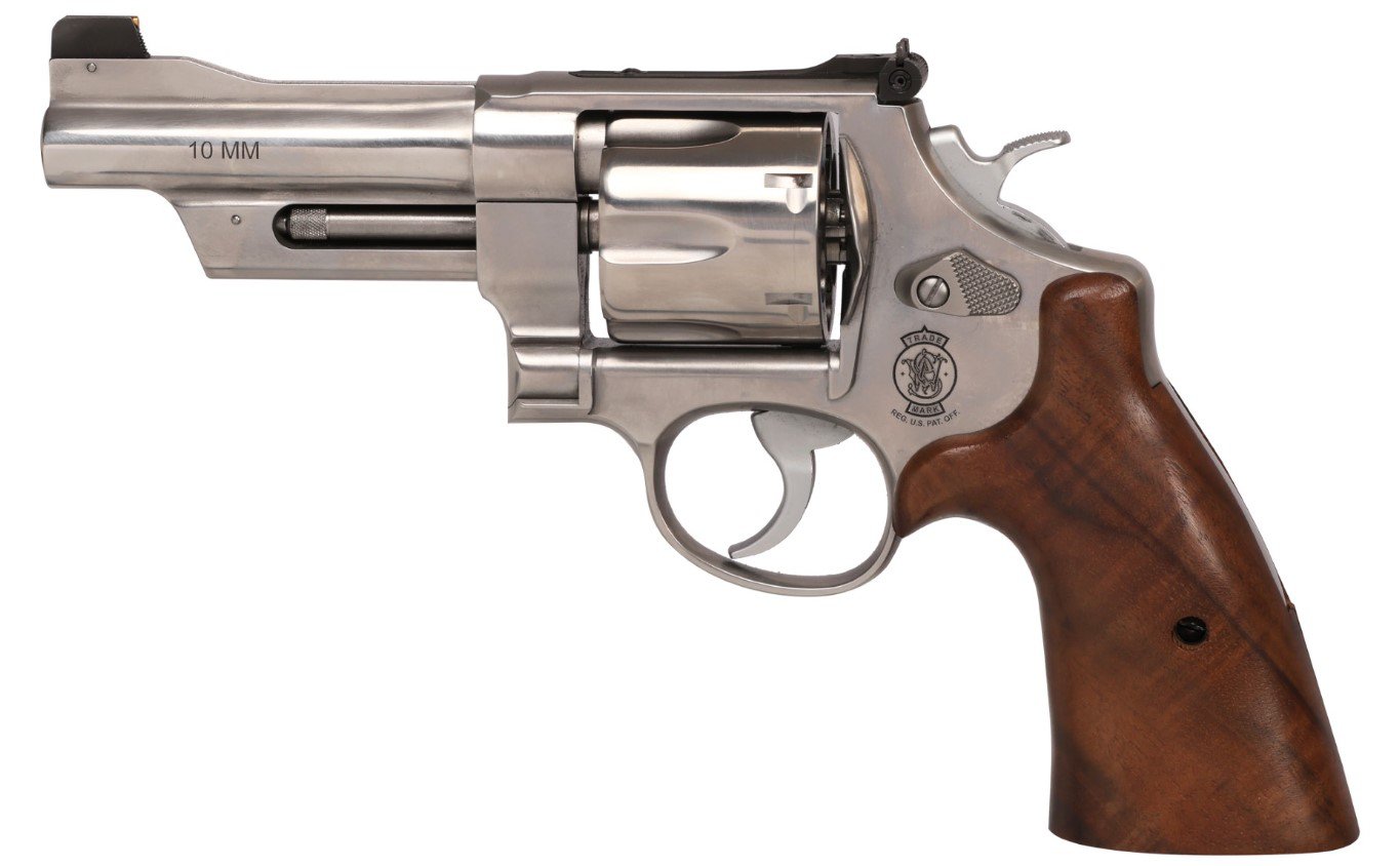Smith & Wesson 610 Mountain Gun 10mm Revolver - view number 2