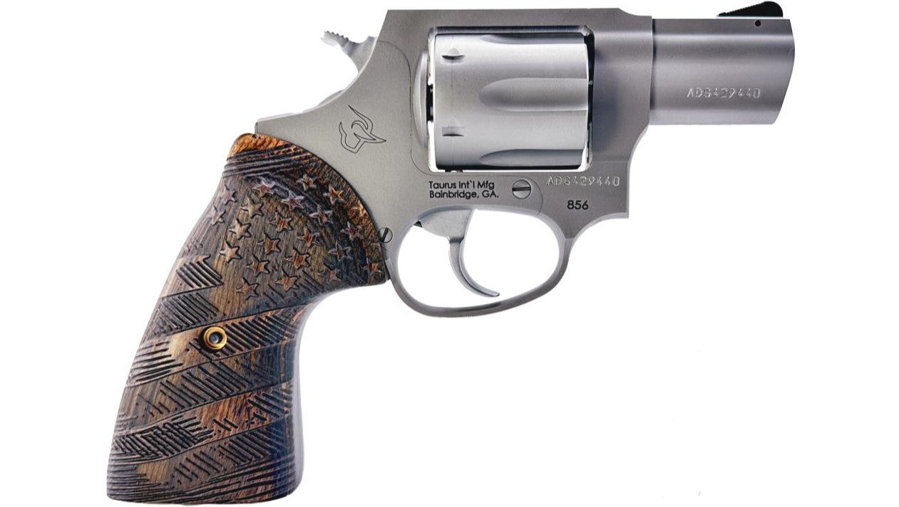 Taurus 856 Gentleman's Carry .38 Special Revolver
