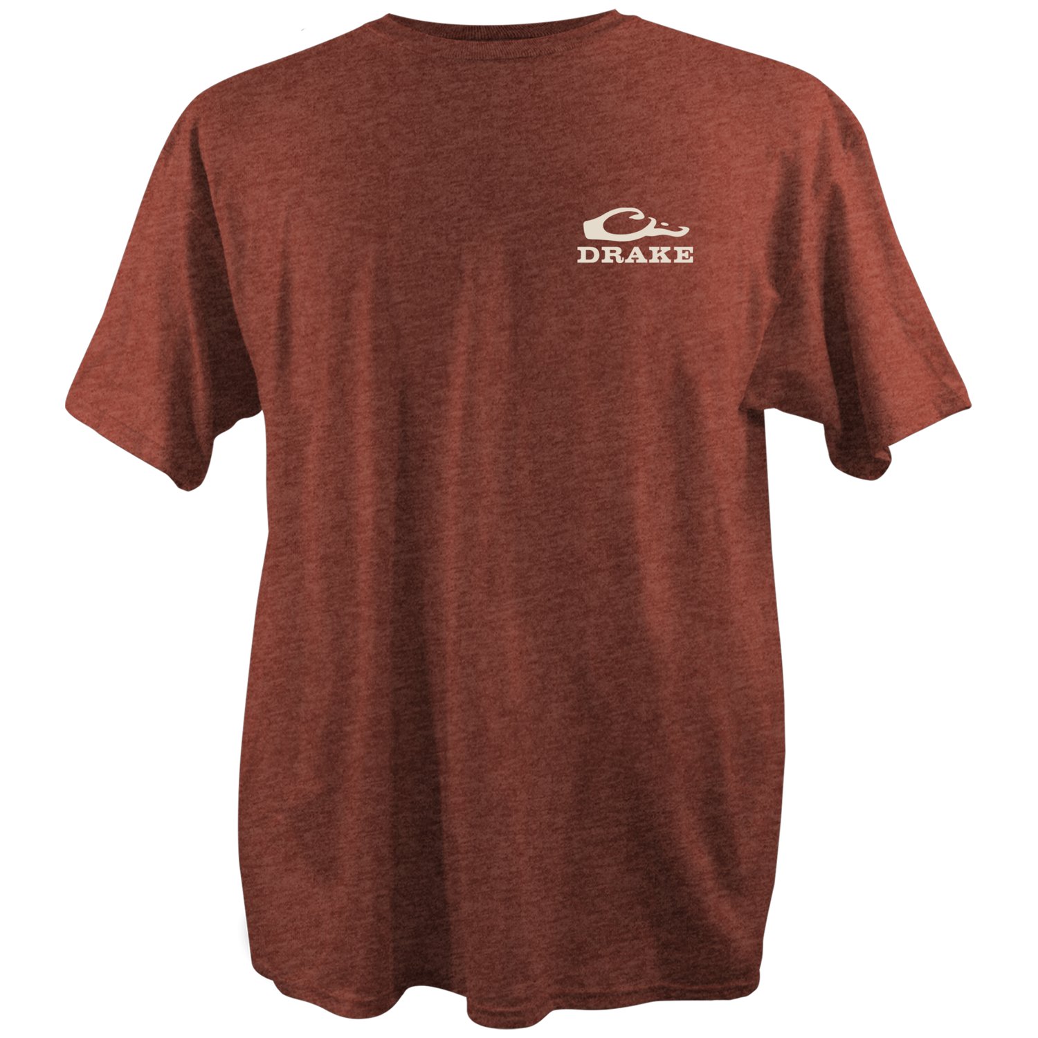 Drake Waterfowl Men's Tonal Drake Logo Long Sleeve Graphic T-shirt - view number 2