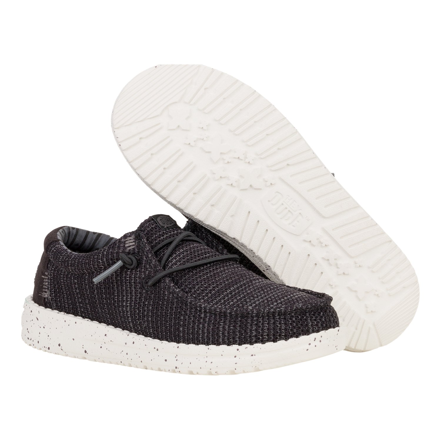 Hey Dude Boys' Wally Stretch Mesh Shoes - view number 7