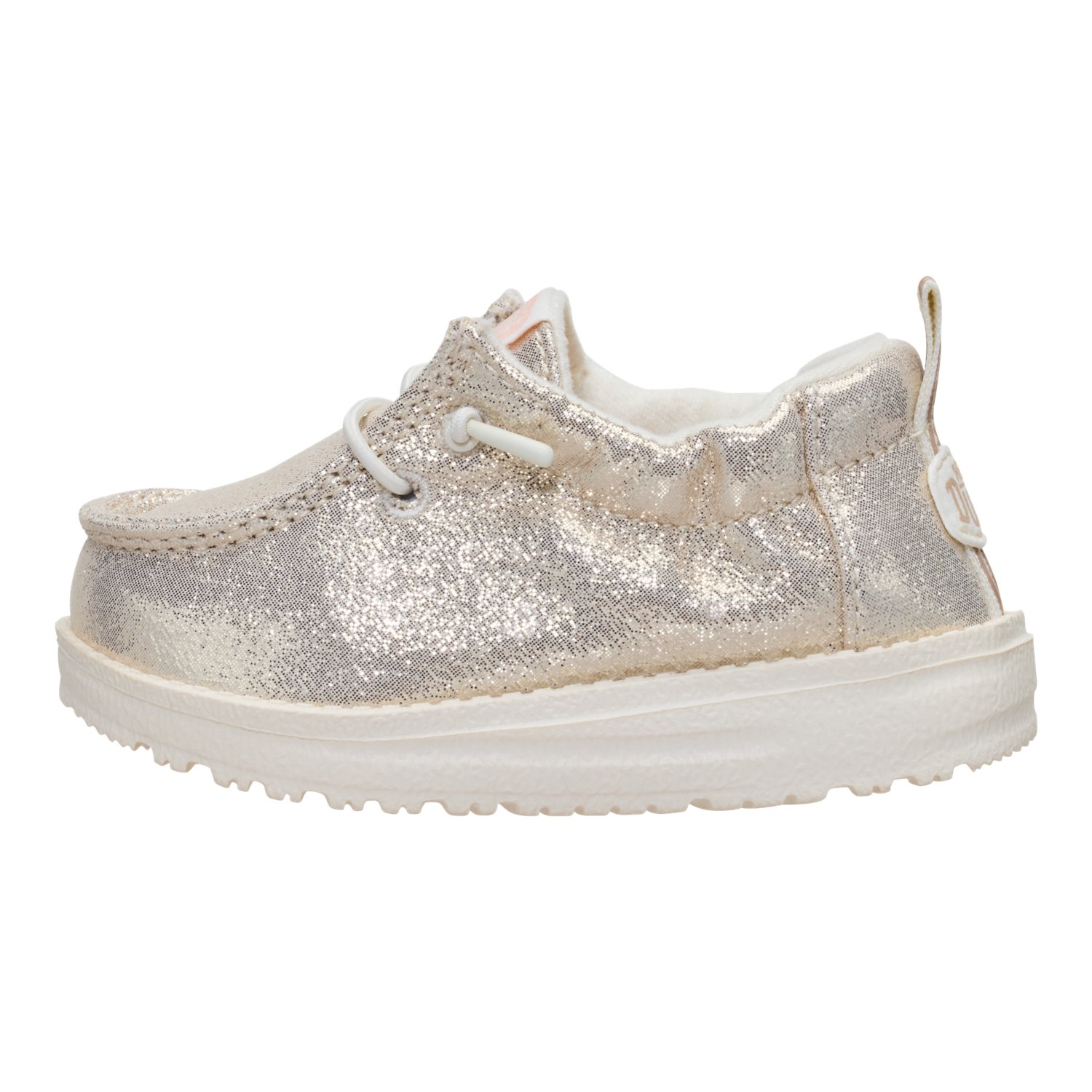 HEYDUDE Toddler's Lil Dudes Classic Metallic Slip-on Shoes - view number 2