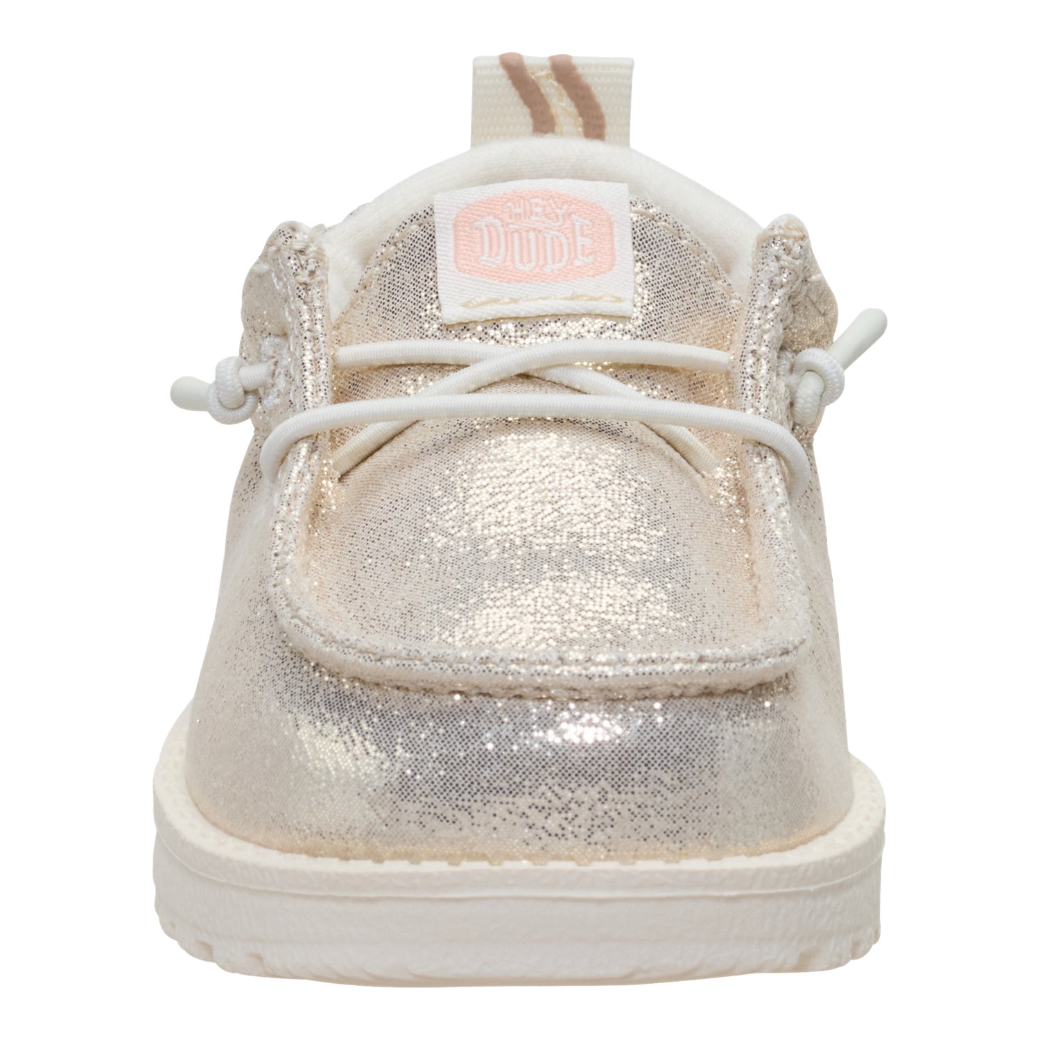 HEYDUDE Toddler's Lil Dudes Classic Metallic Slip-on Shoes - view number 8