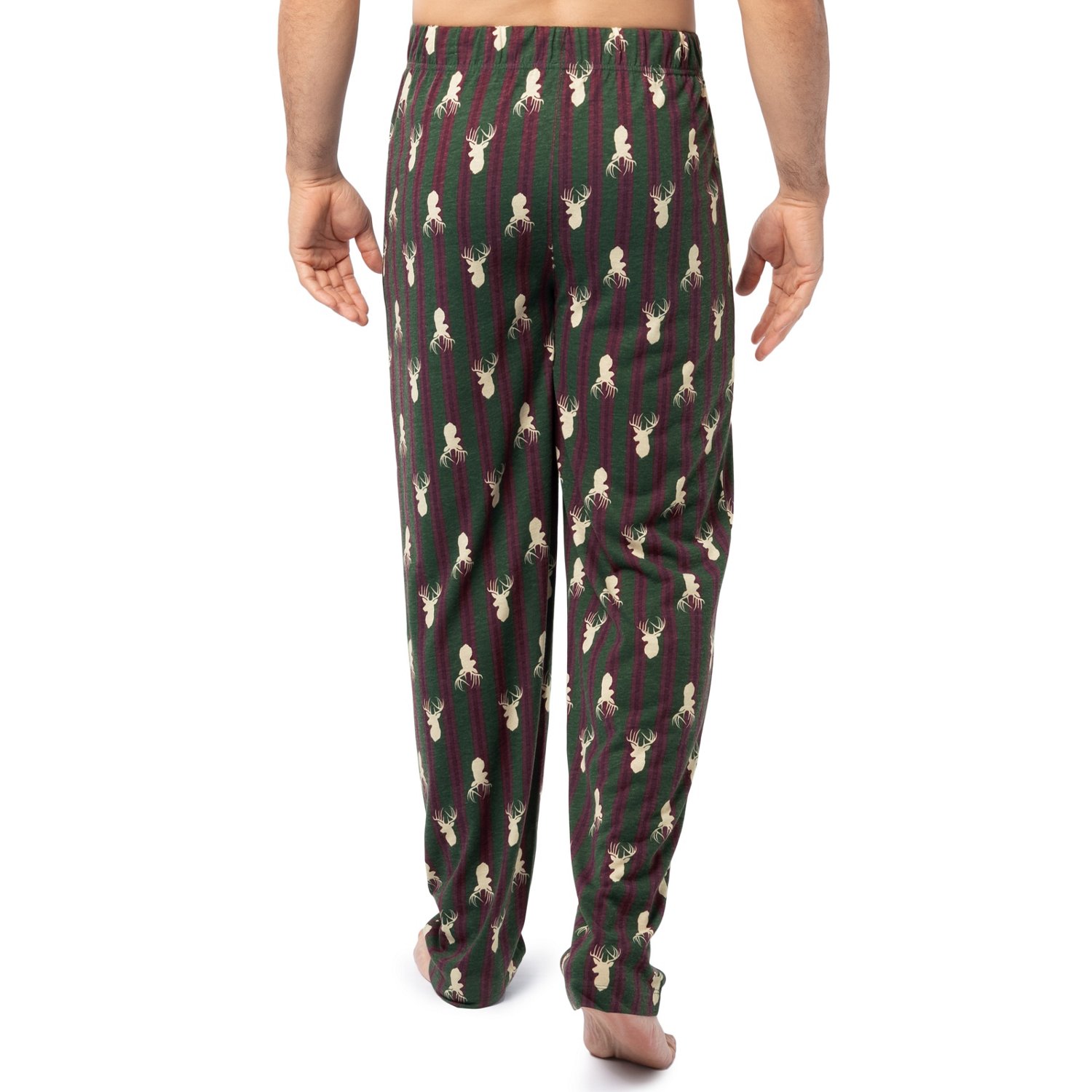 Indera Men's Deer Head Jersey Sleep Pants - view number 2