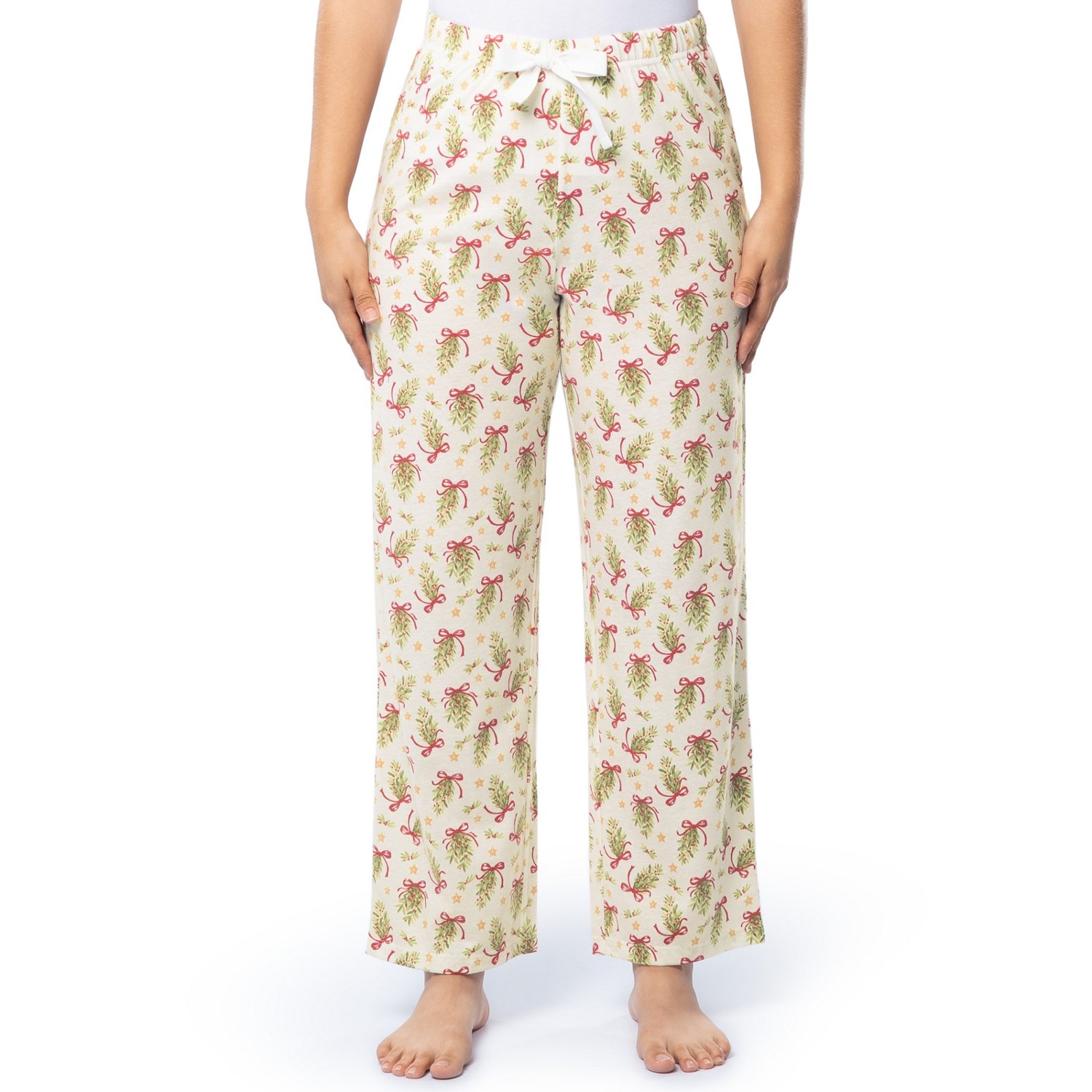 Indera Women's Holly Jersey Sleep Pants