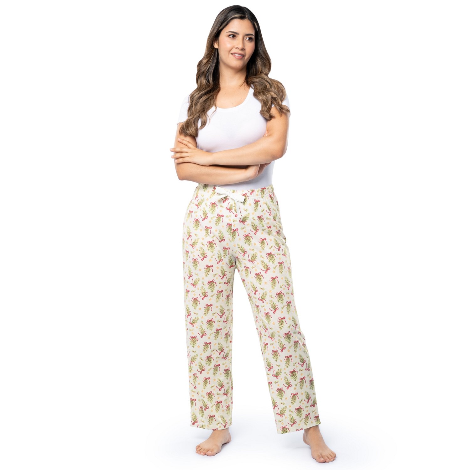 Indera Women's Holly Jersey Sleep Pants - view number 4