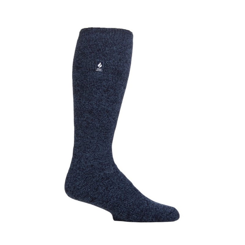 Heat Holders Men's Lites Kingfisher Solid Long Sock 1 Pack