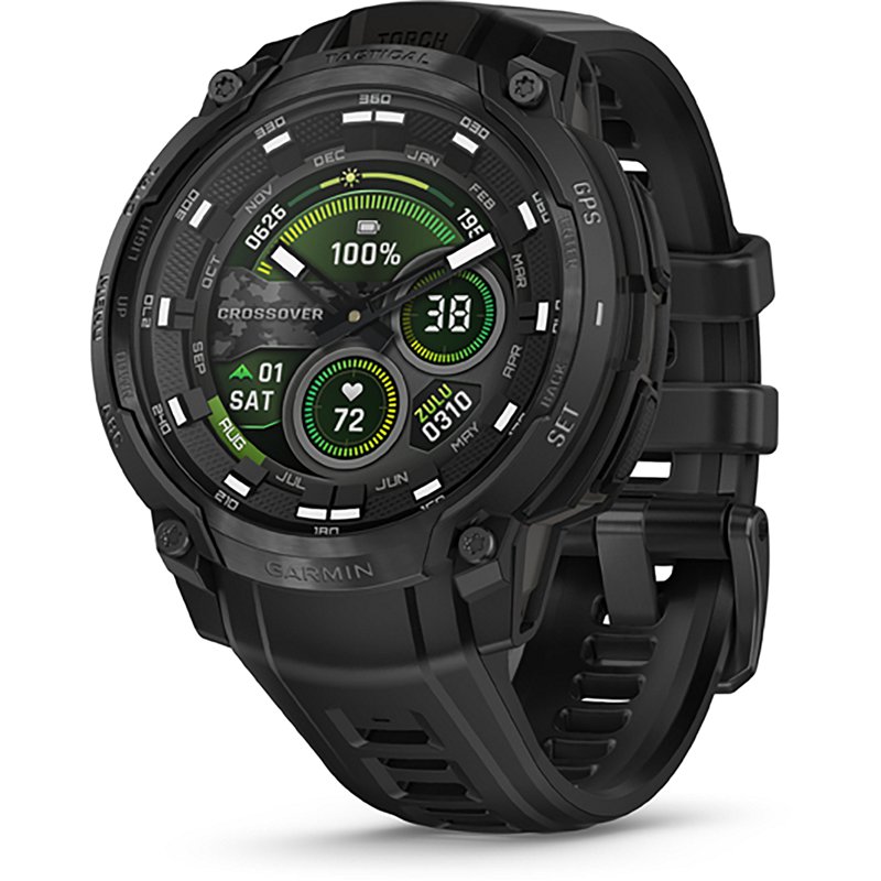 Garmin Instinct Crossover Amoled Tactical Edition Smartwatch