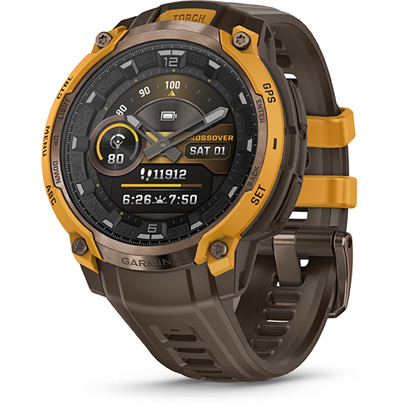 Garmin Instinct Crossover Amoled Tactical Edition Smartwatch