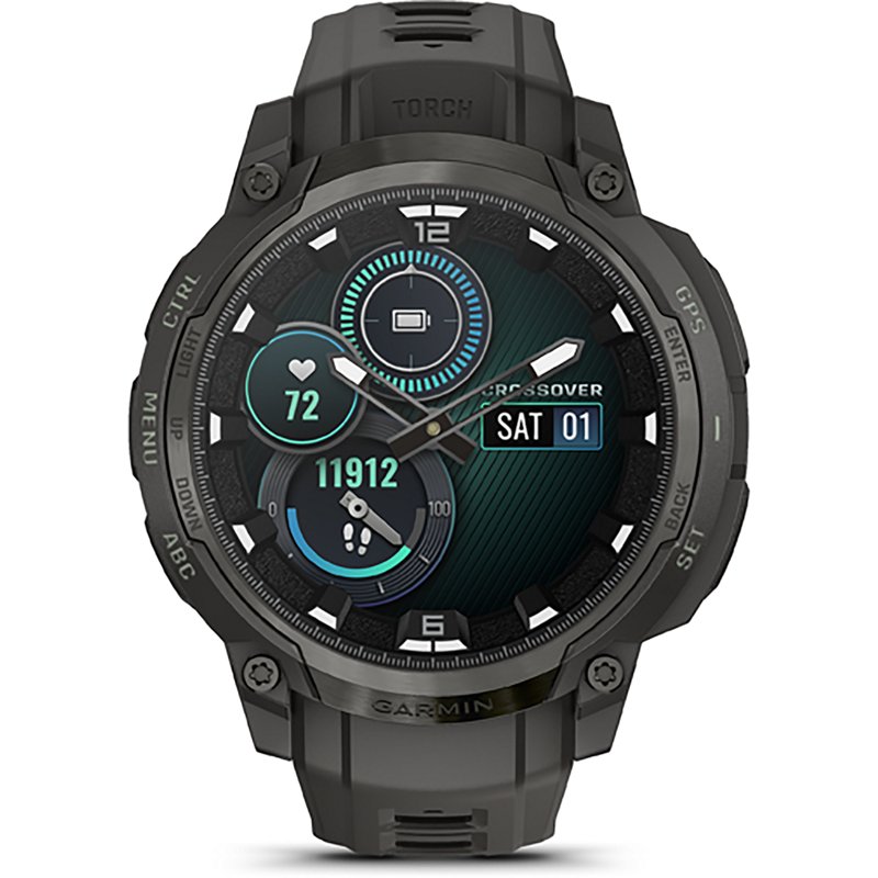 Garmin Instinct Crossover Amoled Tactical Edition Smartwatch