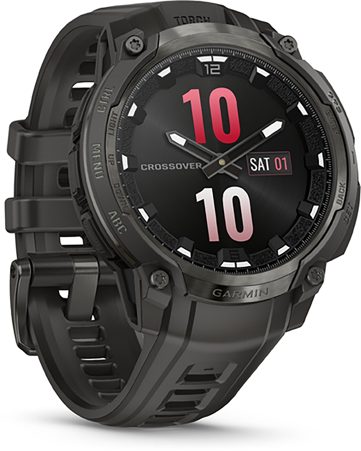 Garmin Instinct Crossover AMOLED Tactical Edition Smartwatch - view number 2