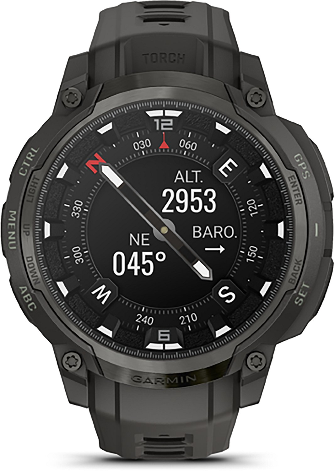 Garmin Instinct Crossover AMOLED Tactical Edition Smartwatch - view number 3