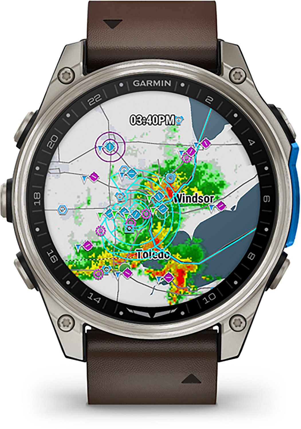 Garmin D2™ Mach 2 47 mm Aviator Smartwatch - view number 2