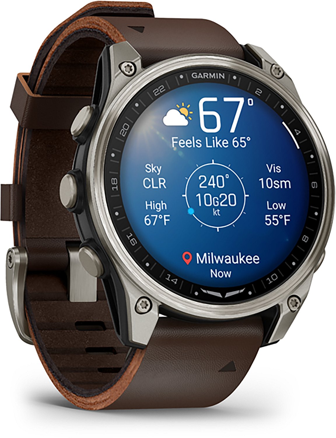 Garmin D2™ Mach 2 47 mm Aviator Smartwatch - view number 3