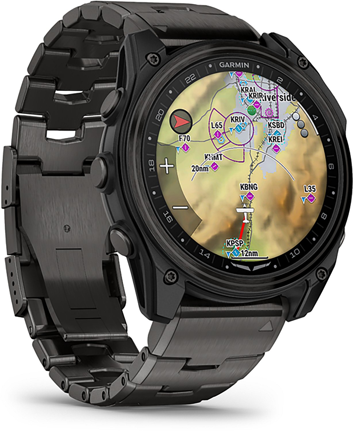 Garmin D2™ Mach 2 51 mm Aviator Smartwatch - view number 3