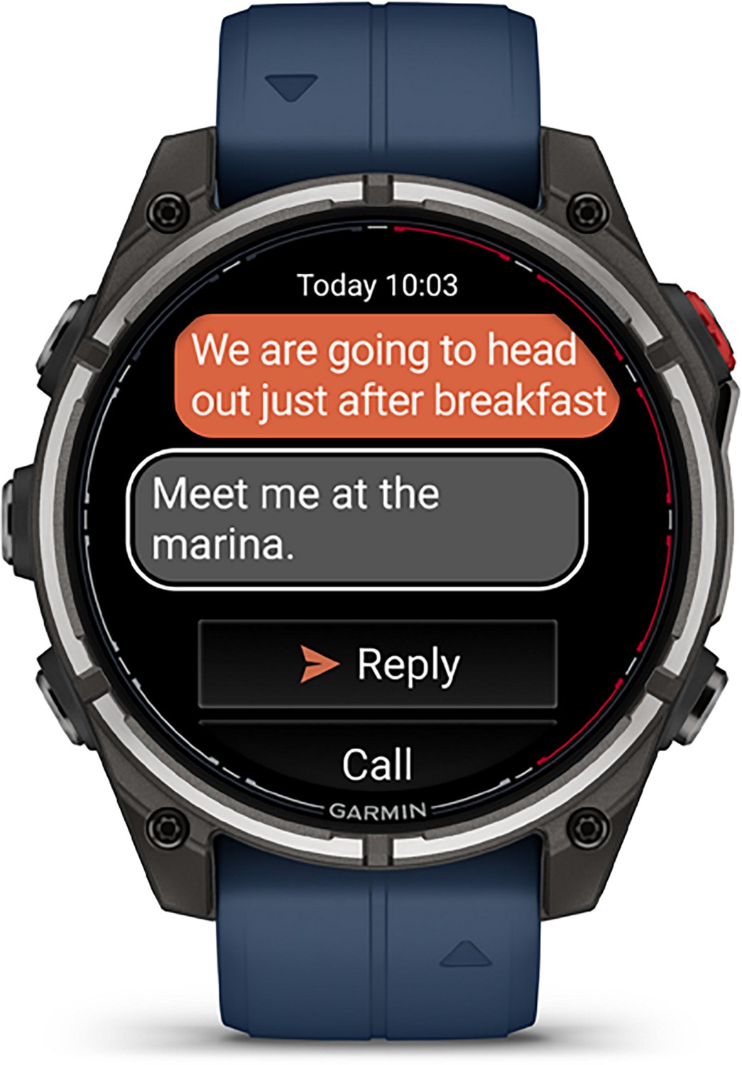 Garmin quatix® 8 Pro 47 mm Marine GPS Smartwatch - view number 2