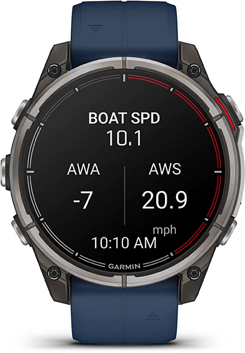Garmin quatix® 8 47 mm Marine GPS Smartwatch - view number 3