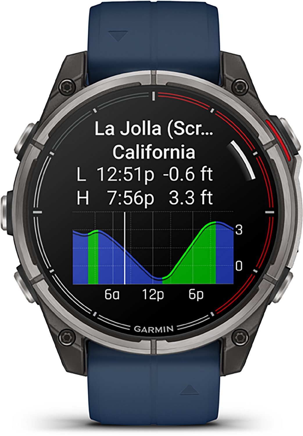 Garmin quatix® 8 47 mm Marine GPS Smartwatch - view number 4