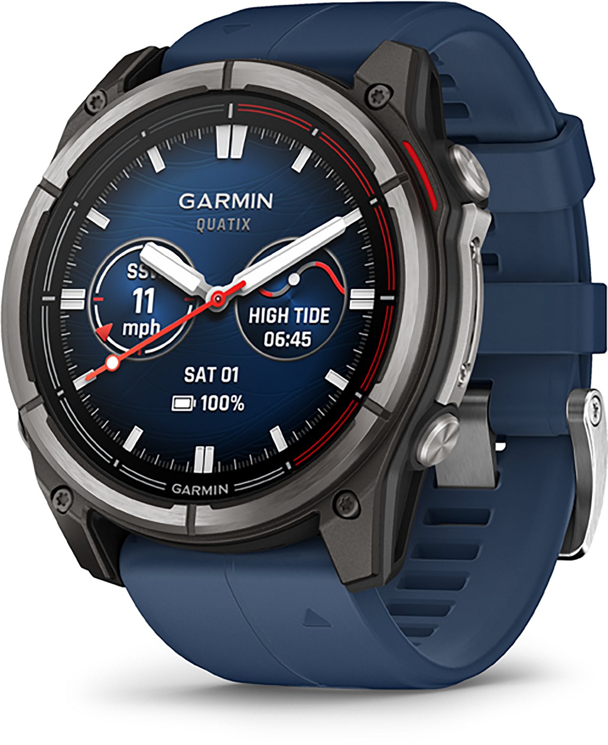 Garmin quatix® 8 51 mm AMOLED Marine GPS Smartwatch