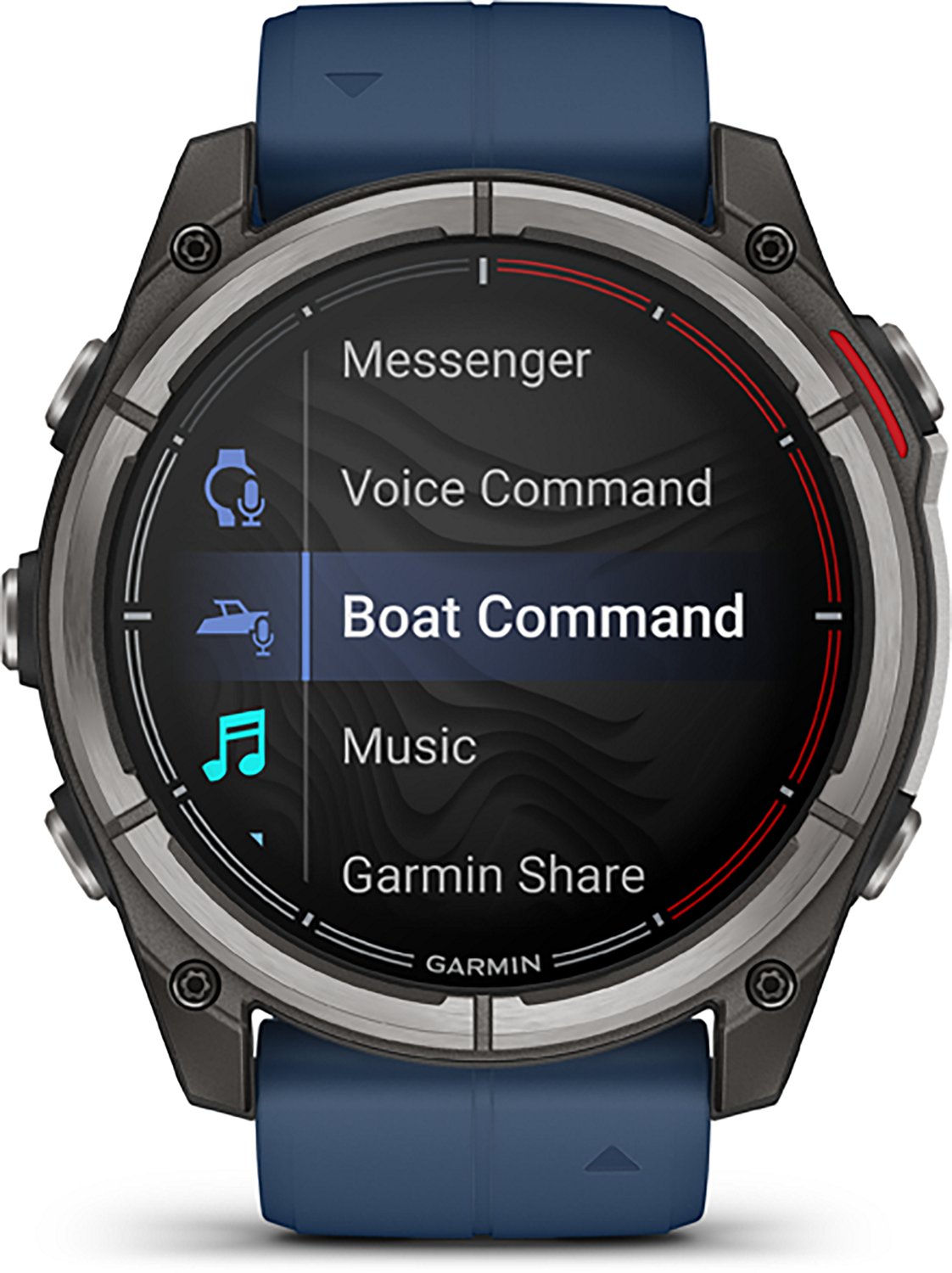 Garmin quatix® 8 51 mm AMOLED Marine GPS Smartwatch - view number 2