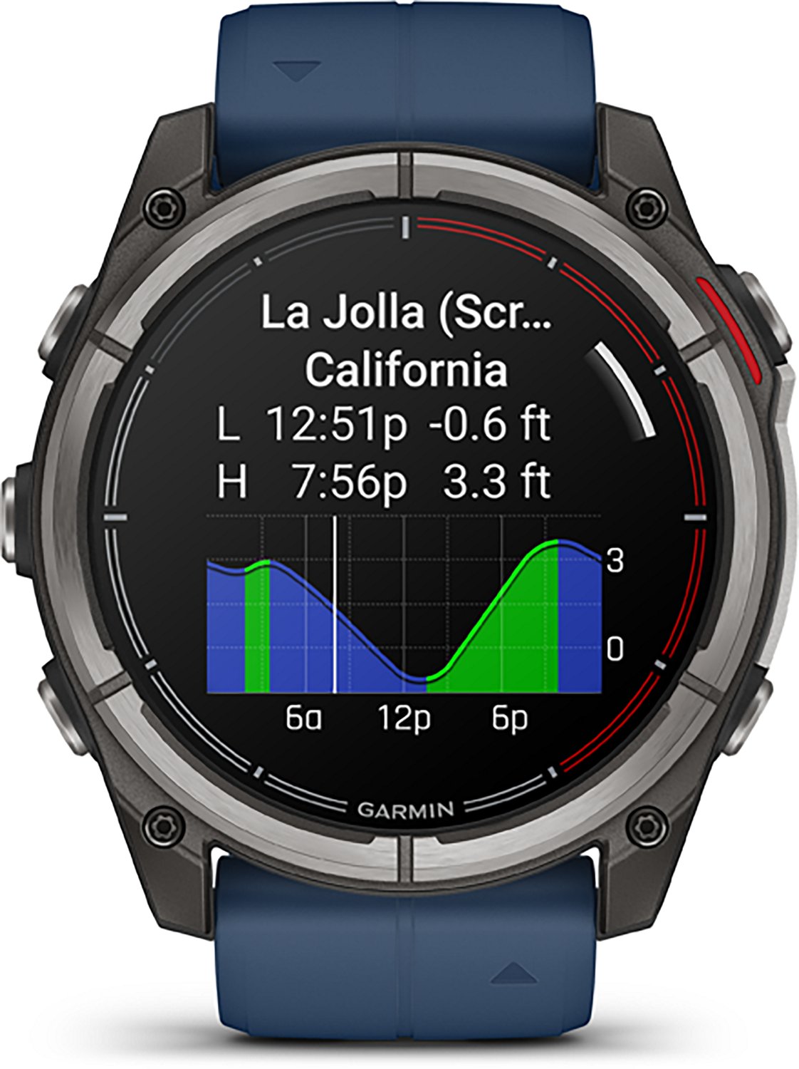 Garmin quatix® 8 51 mm AMOLED Marine GPS Smartwatch - view number 5