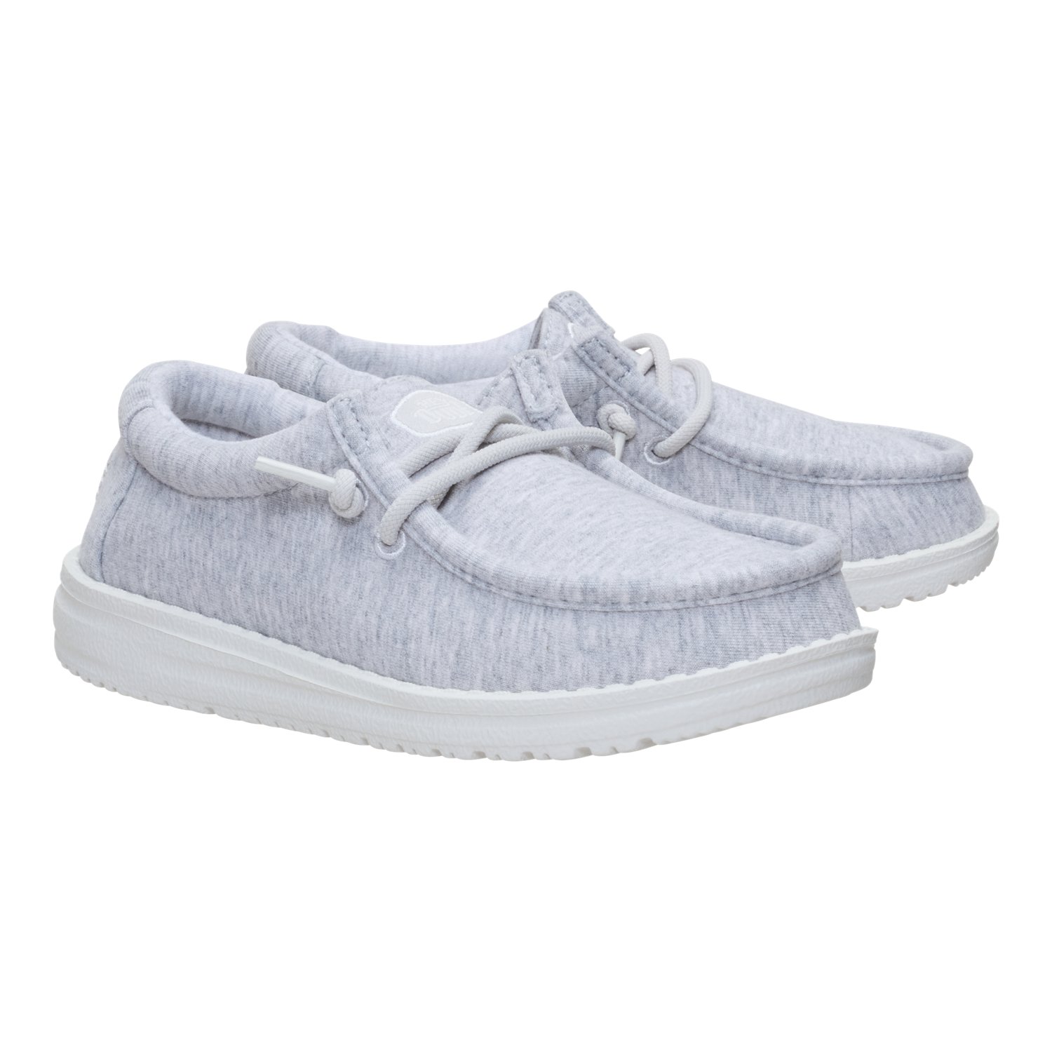 HEYDUDE Wally Youth Stretch Jersey Shoes - view number 4