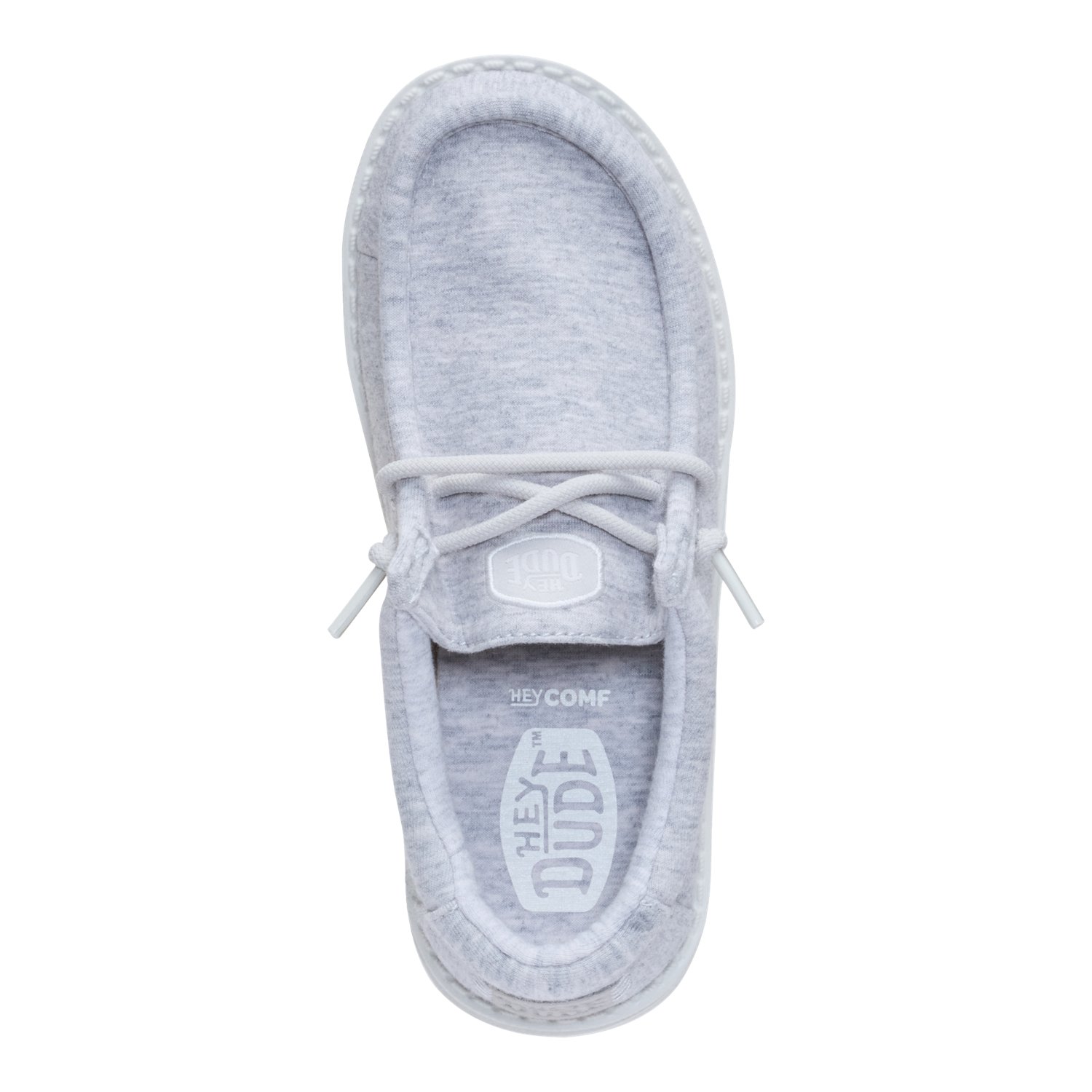 HEYDUDE Wally Youth Stretch Jersey Shoes - view number 6