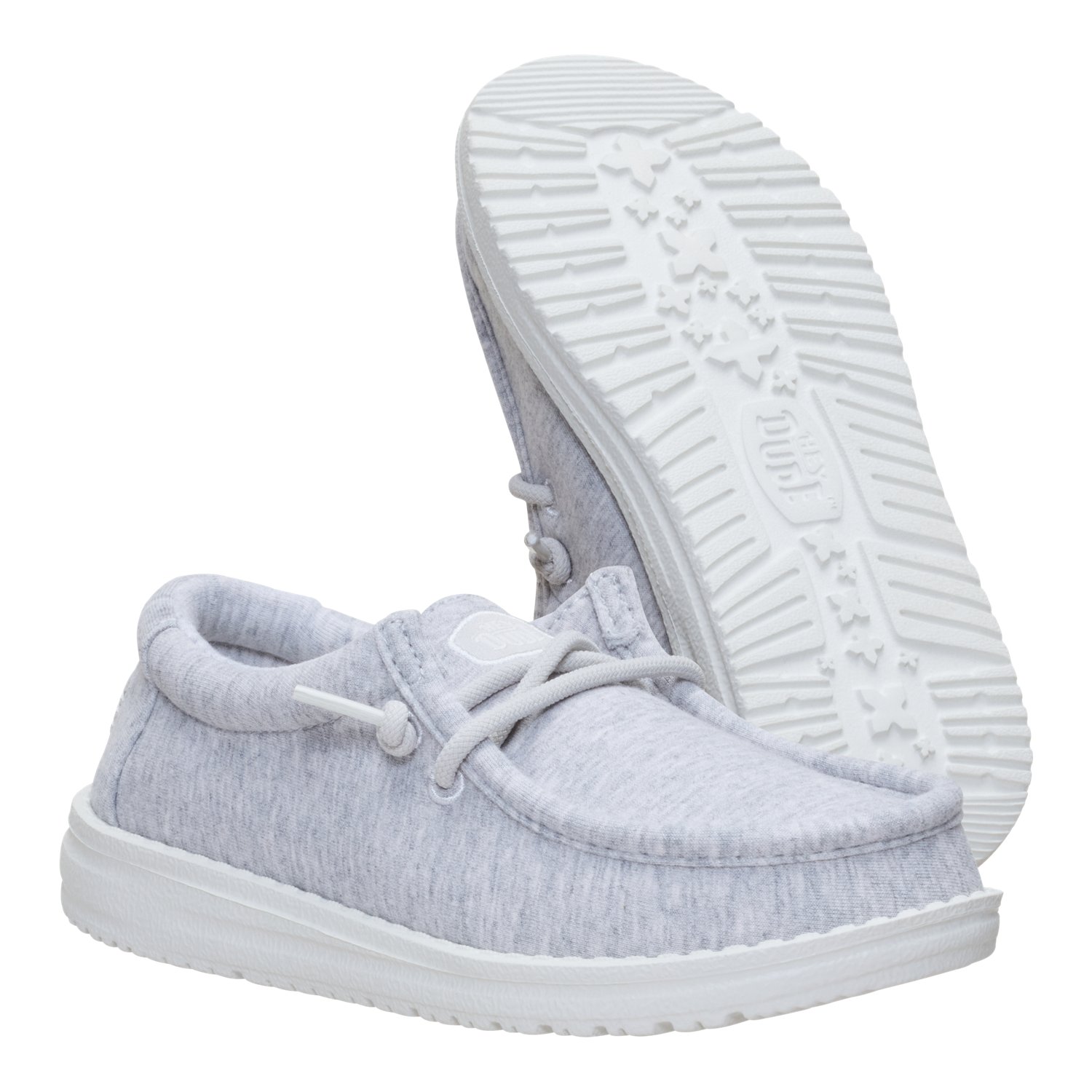 HEYDUDE Wally Youth Stretch Jersey Shoes - view number 7