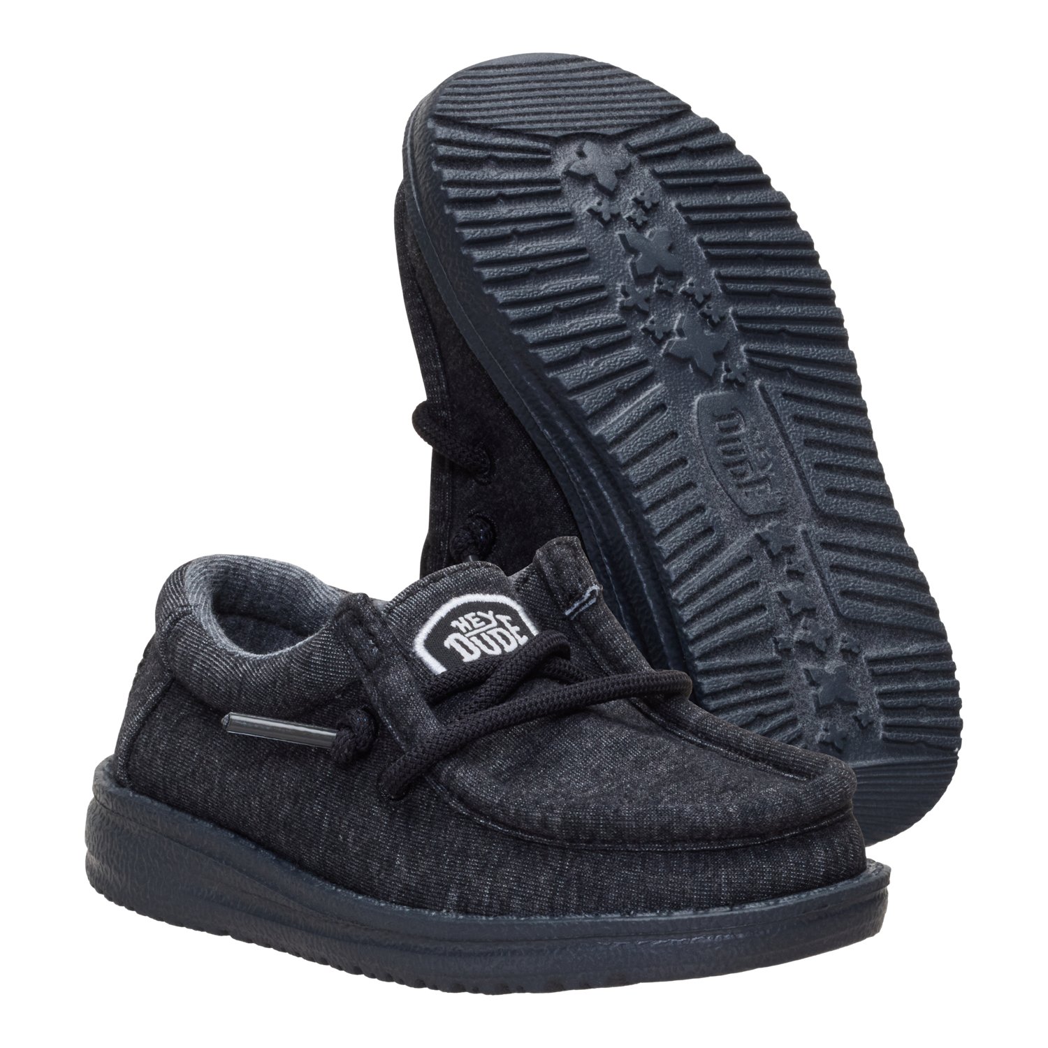 HEYDUDE Wally Toddler Stretch Jersey Shoes - view number 7